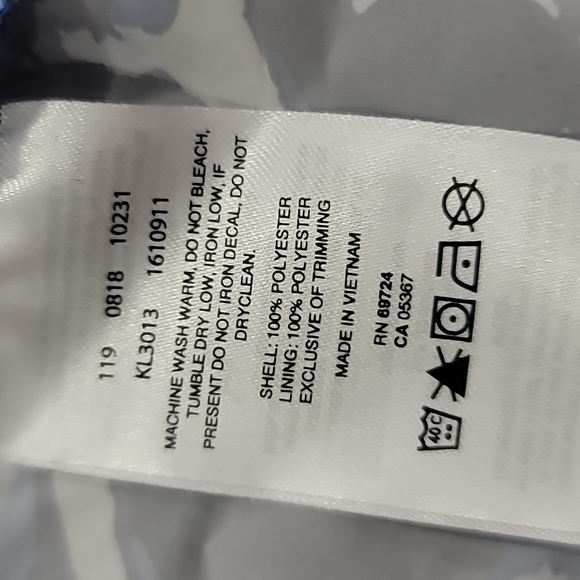 Columbia Flash Forward Printed Zippered Windbreaker Size S - Picture 16 of 17